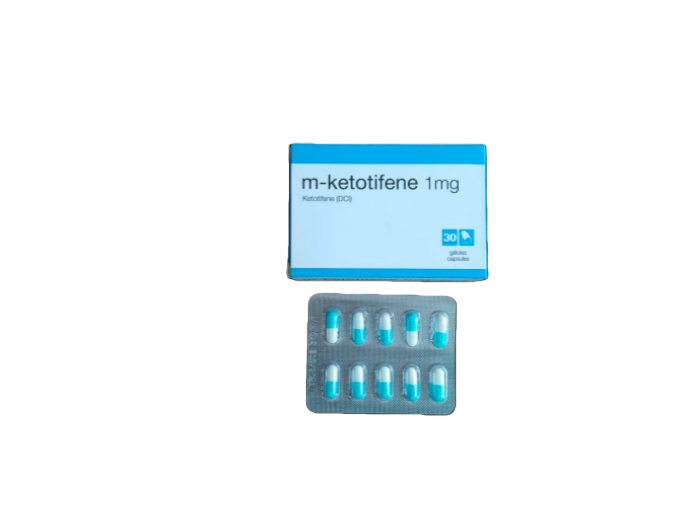 Ketotifen Capsules 1mg