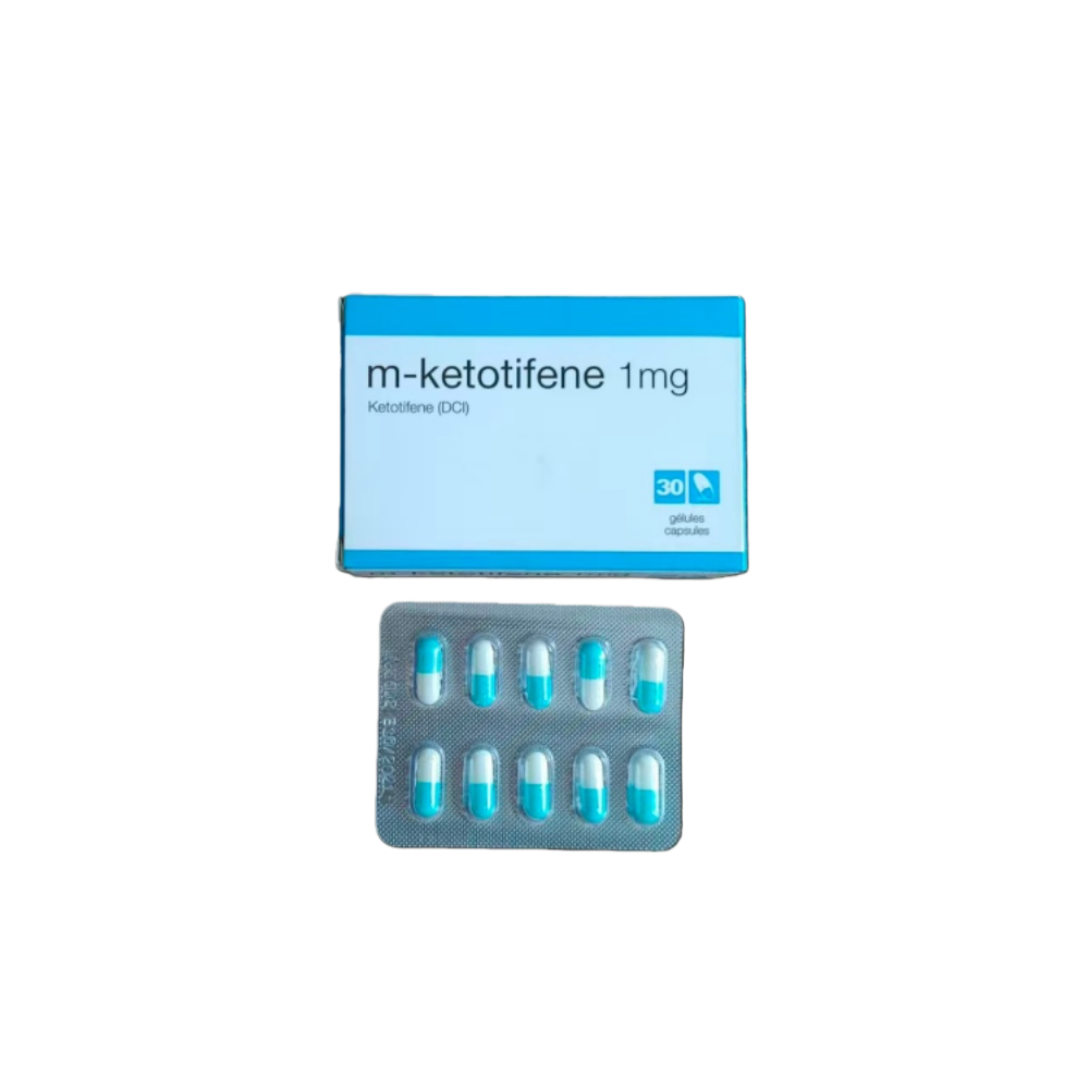 Ketotifen Capsules 1mg