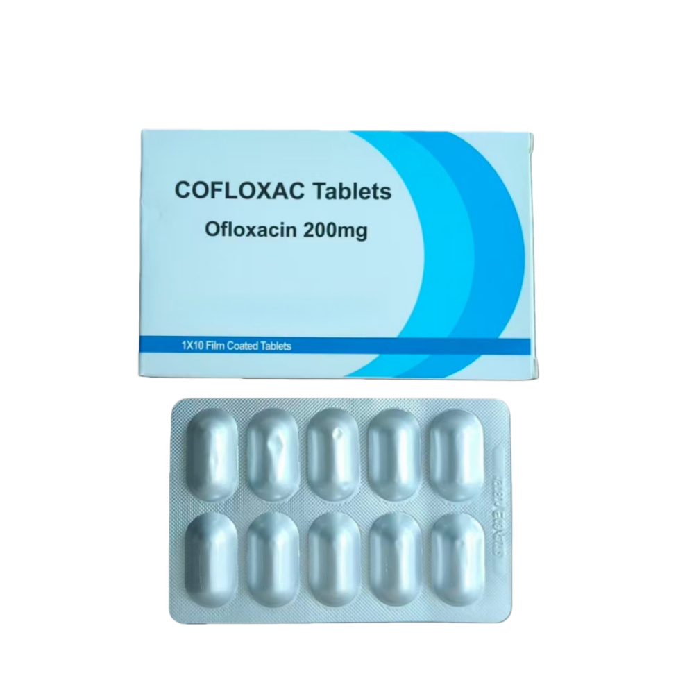 Ofloxacin Tablets 200mg