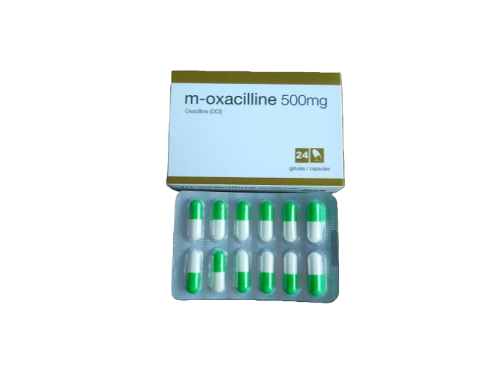 Oxacillin Capsules 500mg