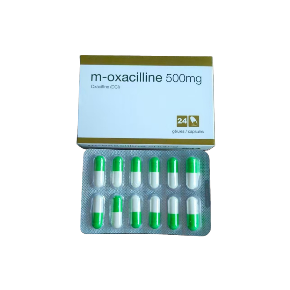 Oxacillin Capsules 500mg