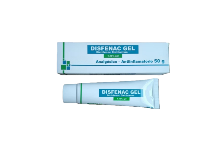 Diclofenac Diethylamine Gel 1.16%,50g