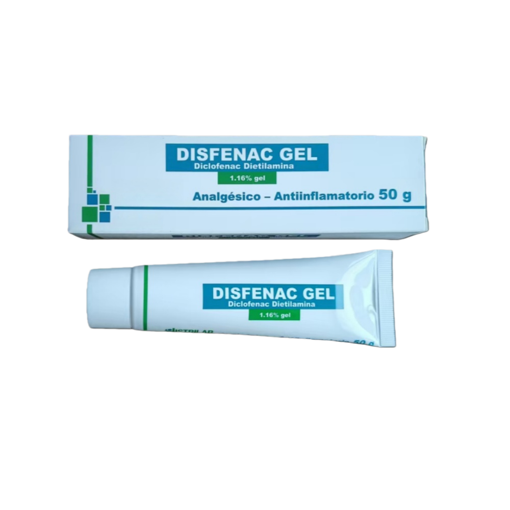 Diclofenac Diethylamine Gel 1.16%,50g