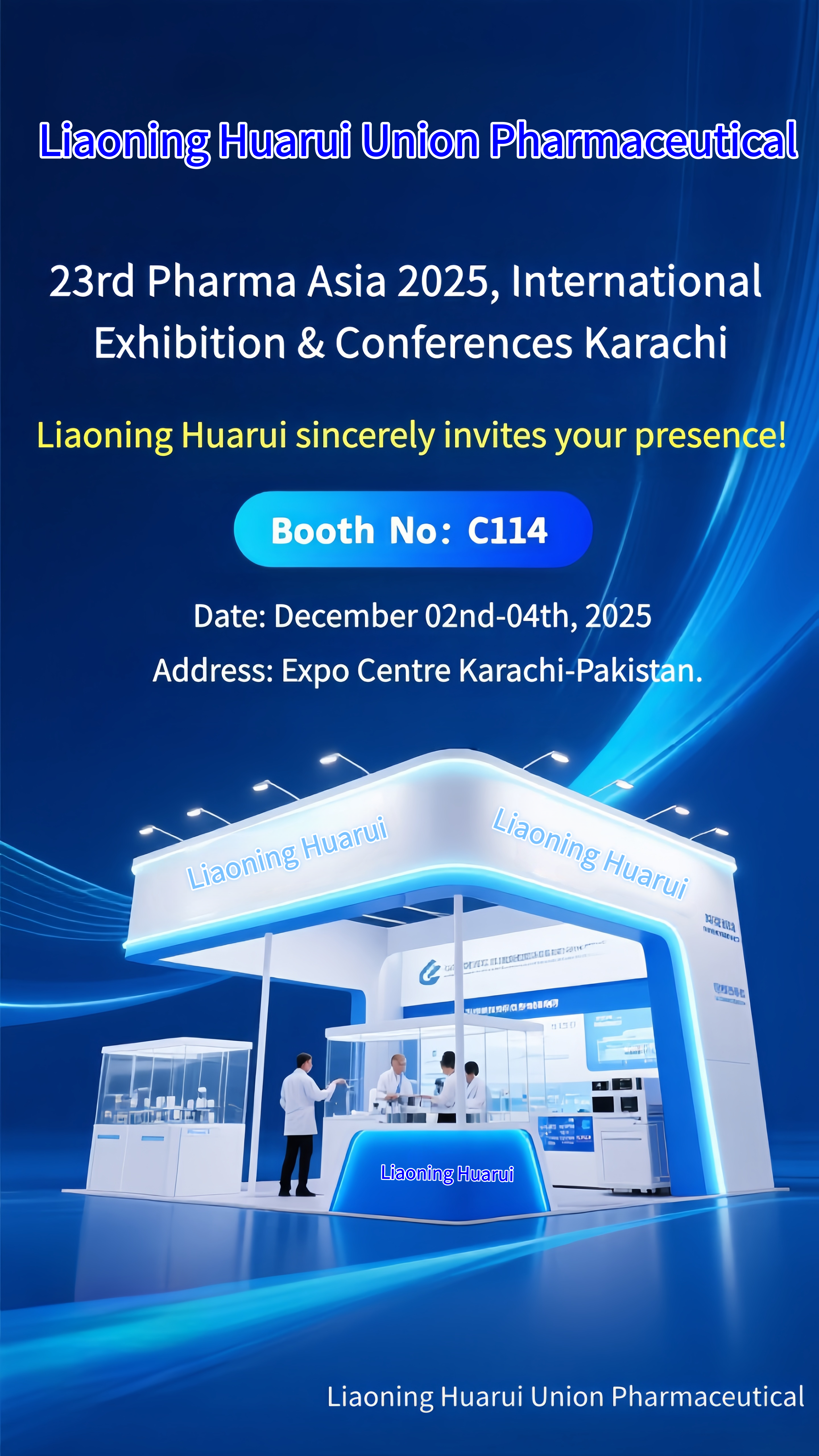 23rd Pharma Asia 2025,International Exhibition & Conferences karachi