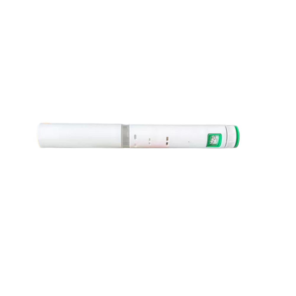 Disposable External Dial (Cartridge) Pen Injector (Subcutaneous Injection)