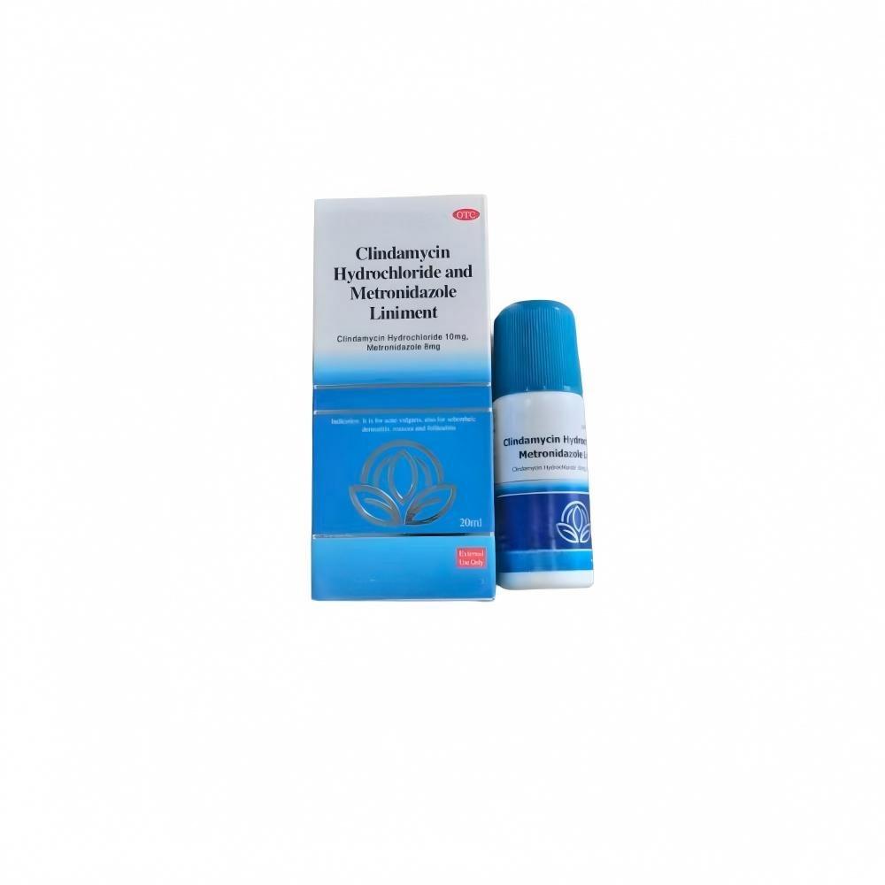 Clindamycin Hydrochloride and Metronidazole Liniment