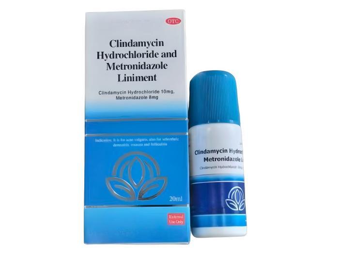 Clindamycin Hydrochloride and Metronidazole Liniment