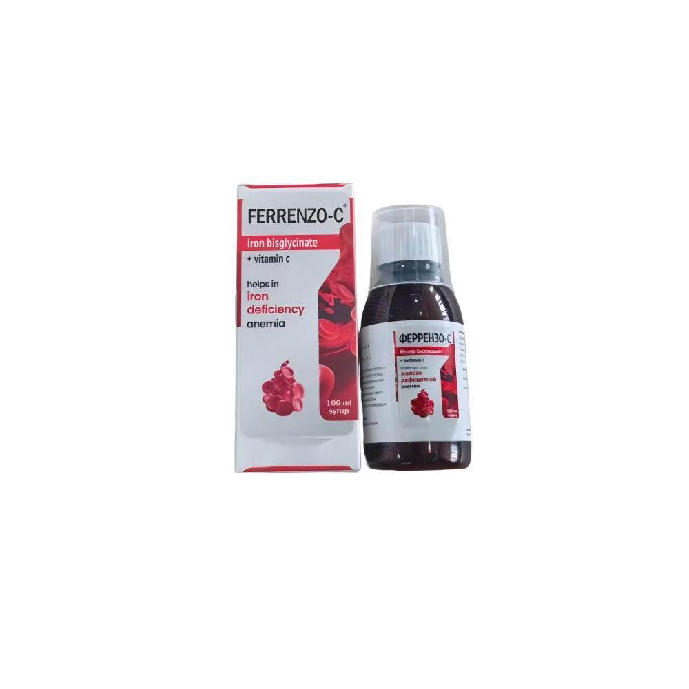 Iron Bisglycinate+Vitamin C Syrup