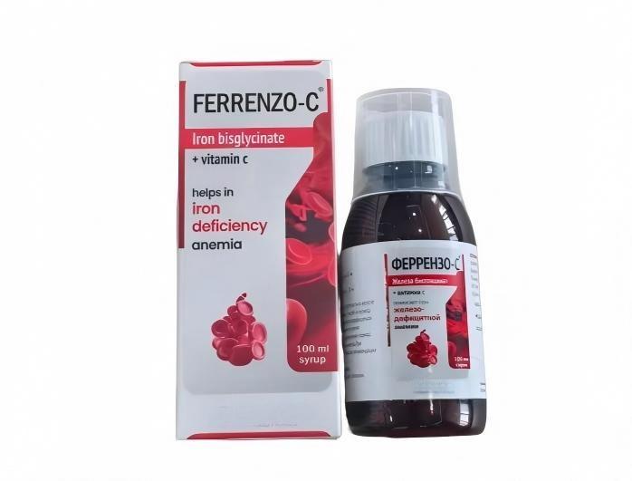 Iron Bisglycinate+Vitamin C Syrup