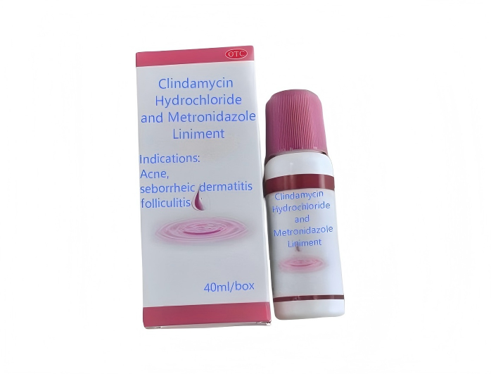 Clindamycin Hydrochloride and Metronidazole Liniment