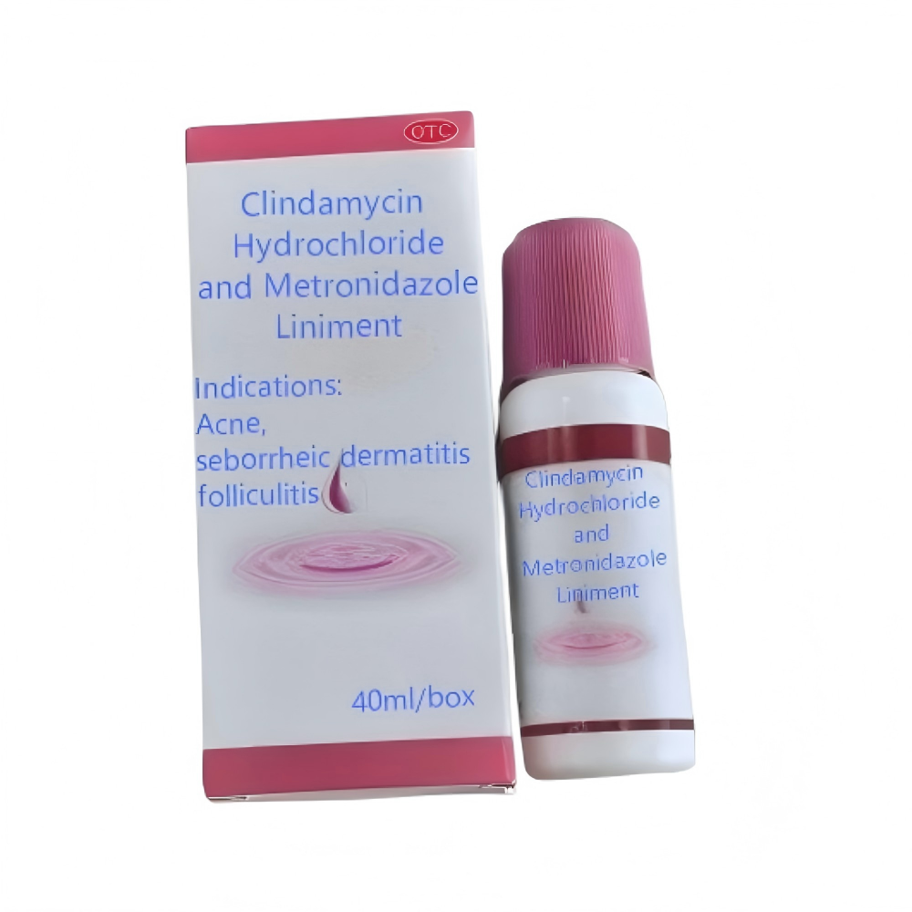 Clindamycin Hydrochloride and Metronidazole Liniment