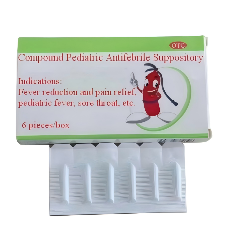 Compound Pediatric Antifebrile Suppository