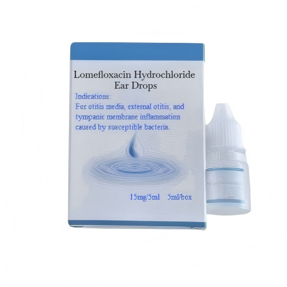 Lomefloxacin Hydrochloride Ear Drops