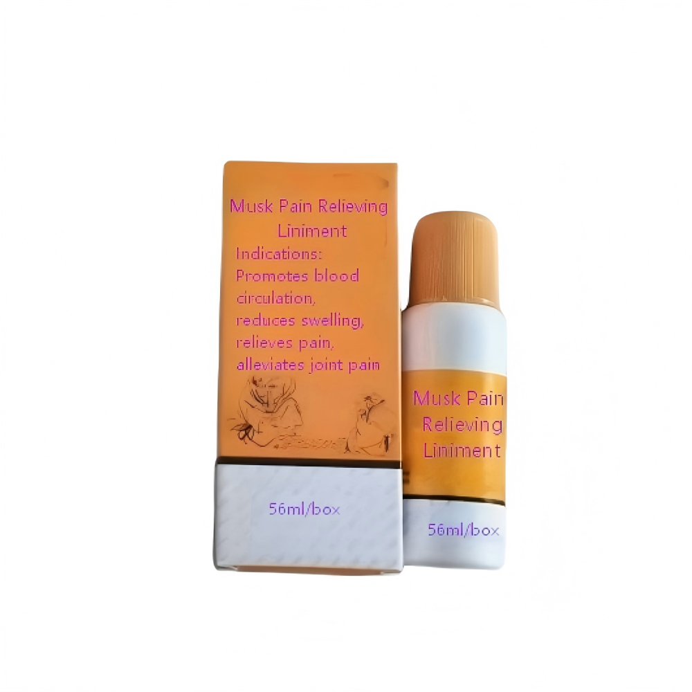 Musk Pain Relieving Liniment