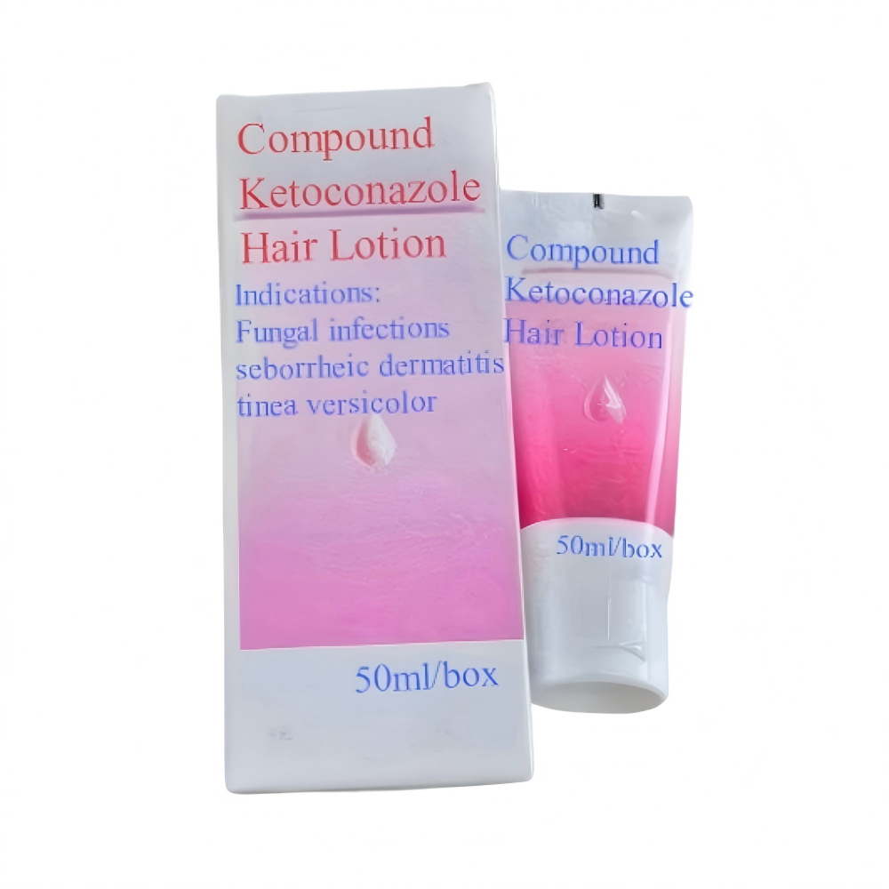 Compound Ketoconazole Hair Lotion