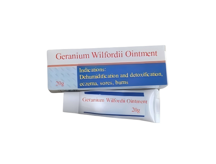 Geranium Wilfordii Ointment