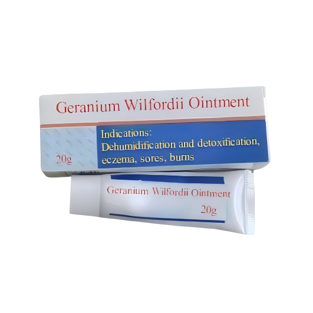 Geranium Wilfordii Ointment