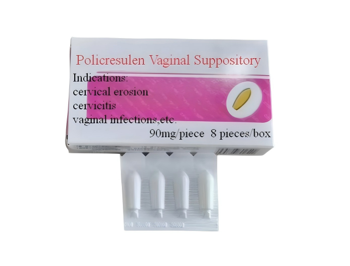 Policresulen Vaginal Suppository
