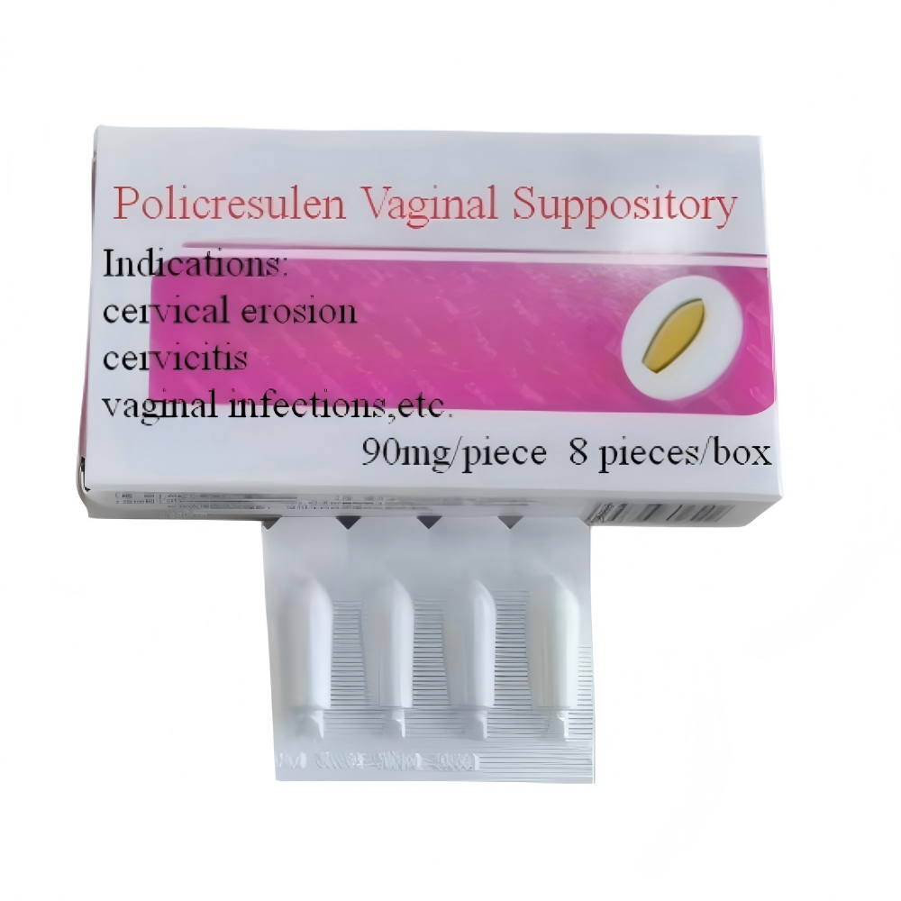 Policresulen Vaginal Suppository
