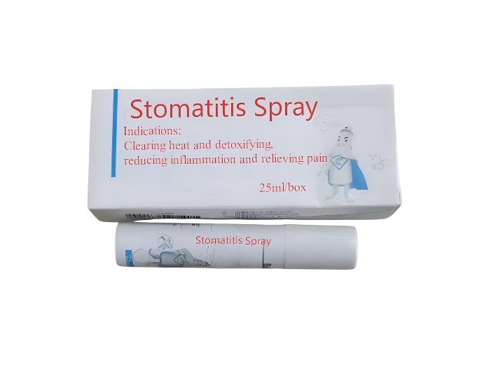 Stomatitis Spray
